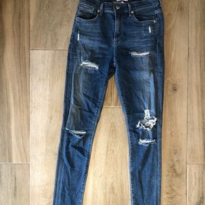 Agolde Sophie High Rise Skinny in Kansas City